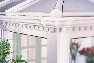Powder coated aluminium is often specified by Planning Authorities in National Parks. Cornice Cornice is the latest in a long line of new products from Ultraframe.