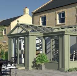 Conservatories Orangeries Home extensions www.ultraframe.co.