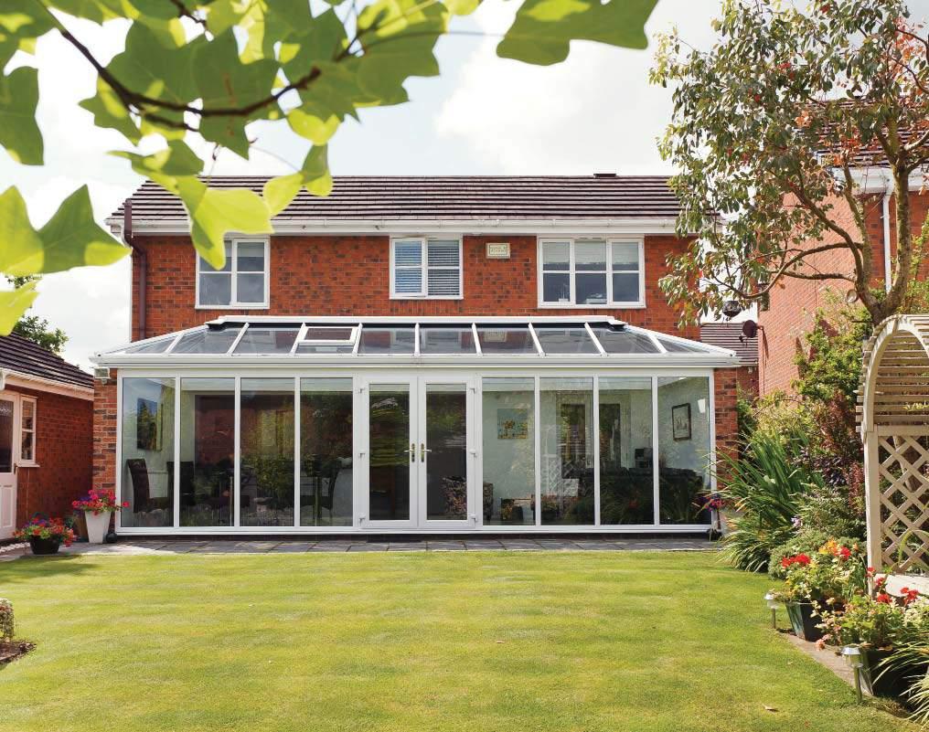 conservatories Many buyers favour the Georgian which is