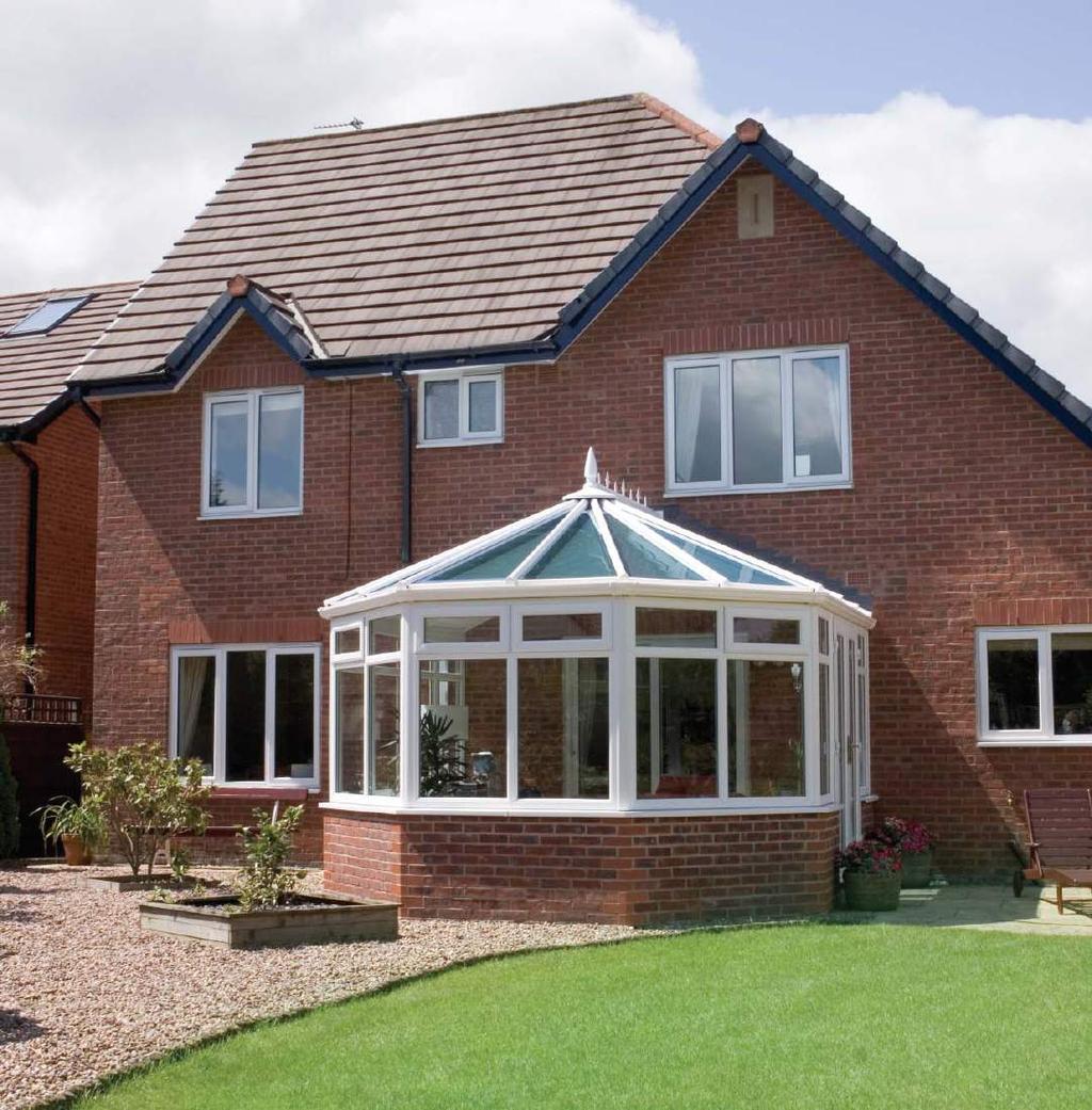 Victorian is a popular, traditional style of conservatory, with a versatility that makes it suitable for many house styles.