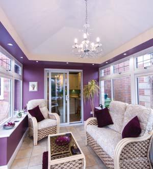 Case Studies RICHARD AND MICHELLE FROM BISHOPS CLEEVE We specified the conservatory when the house was built 17 years ago we thought the extra living