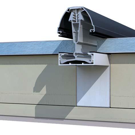 The great NEW roof replacement RAL7016 urban grey matt effect.