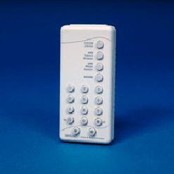 Provides convenient operational control of the system. Includes emergency panic buttons. Light control capability.