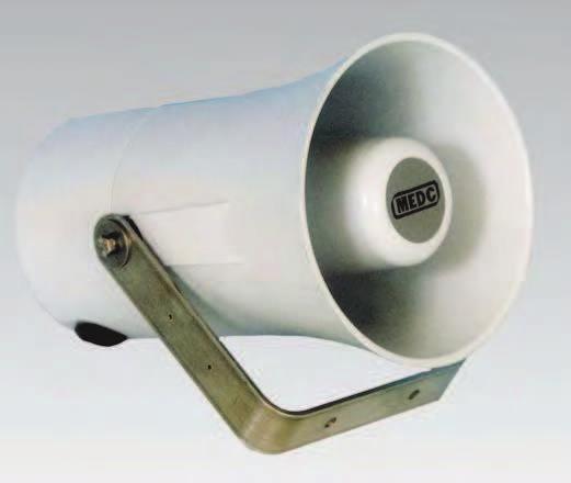 DB15 Range - SOUNDERS - Up to 117dB(A) Harsh Industrial & Marine Environments Features IP66 and IP67. Temperature range: 55ºC to +70ºC. Corrosion resistant grey painted GRP. Up to 117dB(A) output.