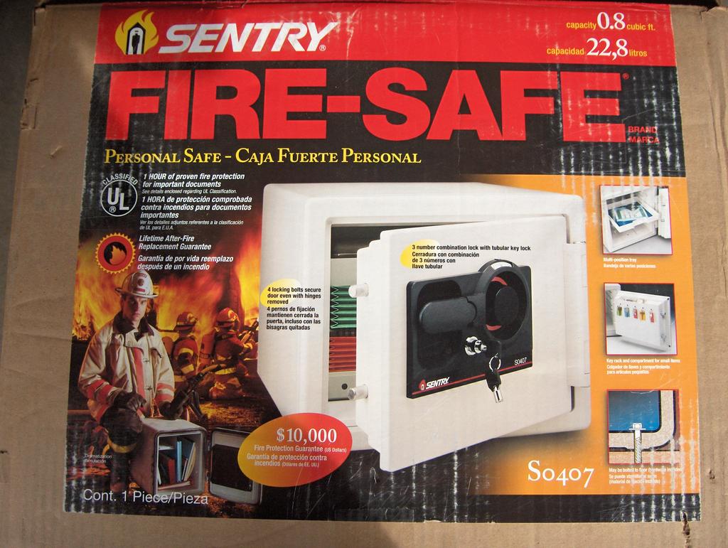 Items we will be covering will be : Different styles of Sentry safes.