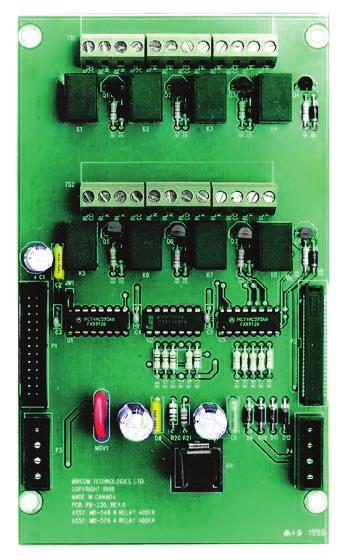 UDACT-300A Digital Alarm Communicator Module The UDACT-300A Digital Alarm Communicator Module allows the to transmit addressable point information to a