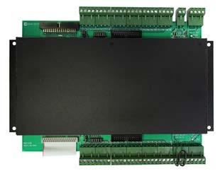 The RAXN-LCDG occupies one display position in the BB-1000 or BB-5000 Series enclosures.