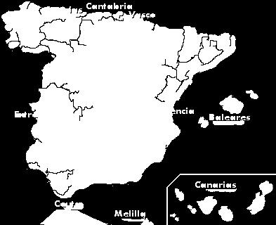 Spain, formed up by