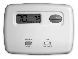 If your thermostat matches one of the photos below, refer to the corresponding pages for instructions on usage.