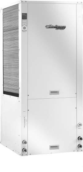 PRODUCT INFORMATION FOR UNITS, OPTIONS & ACCESSORIES Synergy3 Units The Synergy3 Series is the geothermal equivalent of three different units a furnace, an air conditioner, and a boiler.