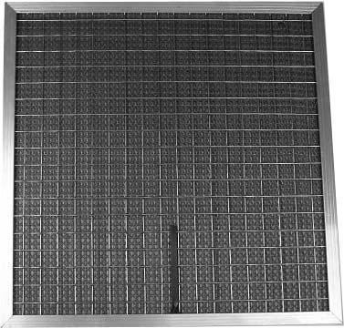PRODUCT INFORMATION FOR UNITS, OPTIONS & ACCESSORIES AlpinePure ES Electrostatic Air Filter) Electrostatic air fi lters utilize synthetic material which develops an electrostatic charge as friction