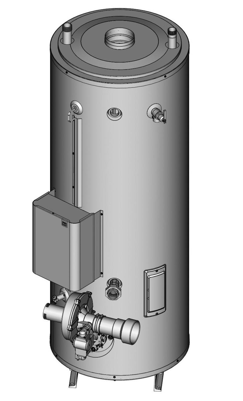 Service Handbook COMMERCIAL GAS WATER HEATERS 500 Tennessee Waltz Parkway Ashland City, TN 37015 FOR MODELS: SBL85275NE(A), SBL85310NE(A), SBL85366NE(A) & SBL85390NE(A) ULTRA LOW NOx SERIES 104