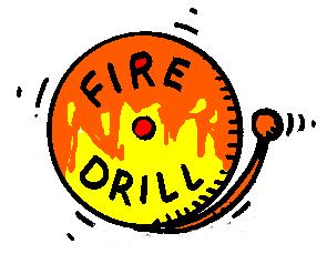 Health Fire Drills Fire Drill Codes FIRE DRILLS records are