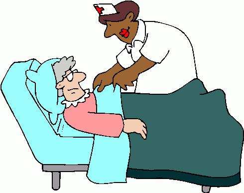 Infirm or bedridden patients