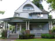 Ca. 1900 Killip/Davis House features shingle cladding