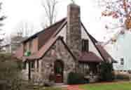 Tudor Revival 1900-1945 One of a wave of eclectic revival styles that remained popular through the first part of