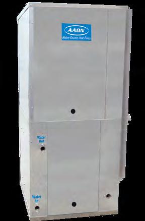 Small Packaged Units Interior of Supply Fan Section Closed Cell Neoprene Foam Cabinet Insulated igh Efficiency Fan (Top Discharge) Direct drive is available with Permanent Split Capacitor (PCS) motor