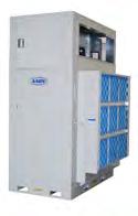 Vertical Self-Contained Units SA and SB Series water-source heat pump self-contained units lead the industry in self-contained unit technology and performance.
