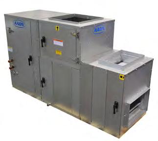 Vertical Self-Contained Units Variable Capacity Scroll Compressors With 10-100% capacity control, SA and SB Series scroll compressors can precisely match the load.