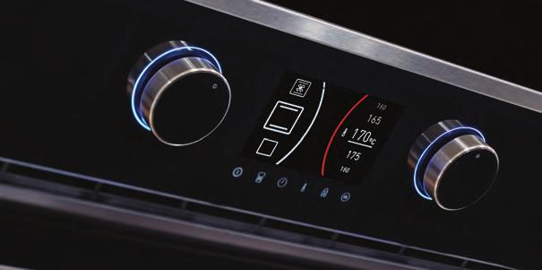 COOKIG FEATURES Ovens with features such as.