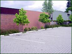 Pavers and Green Parking Lots Definition: Permeable or semi-permeable surfaces that can replace asphalt and concrete. Purpose: Reduce impervious surfaces and decrease storm water runoff volume.