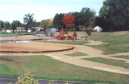 Dry Pond Definition: A depressional area that temporarily stores storm water runoff. Purpose: Reduce risk of flooding by temporarily storing storm water runoff.