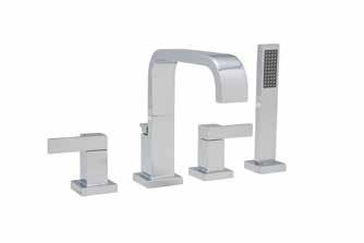RIGI COLLECTION SINGLE-HANDLE SHOWER ONLY TRIM KIT Product