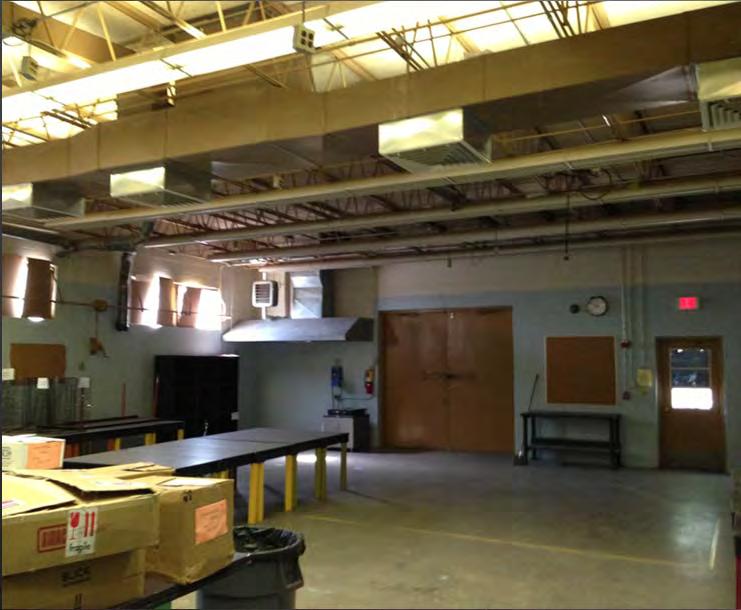 The existing classrooms were dark