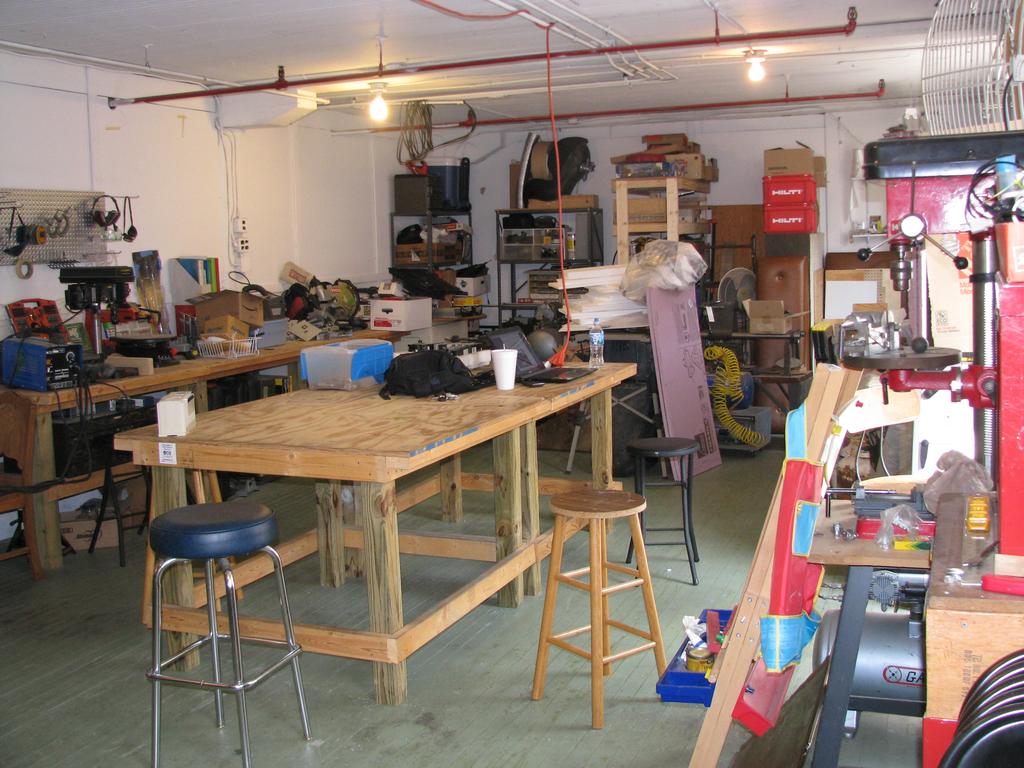 THE HACKERSPACE
