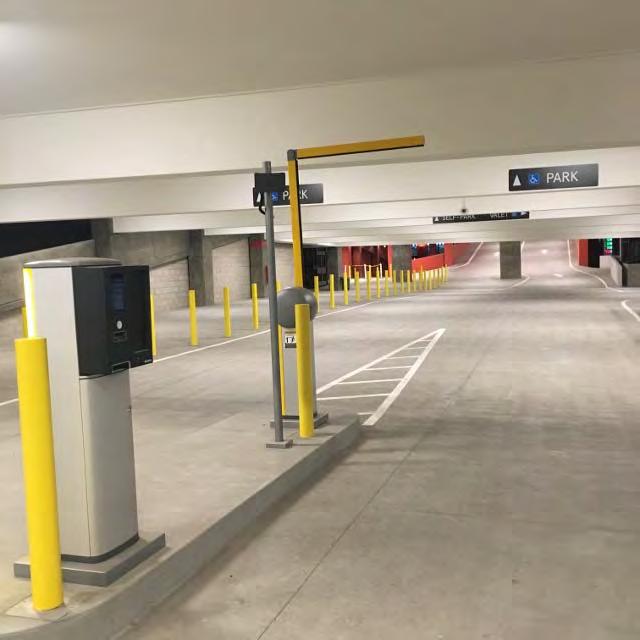 Test Installation With Parking Guidance System Major University*