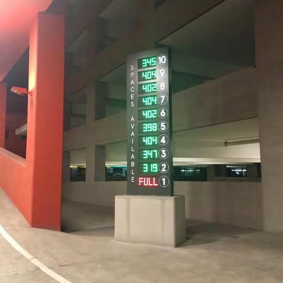 Install Parking Guidance System Achieve Energy Savings With New Lighting System Comply With Local & State Energy Codes Integrate Lighting Controls Daylight
