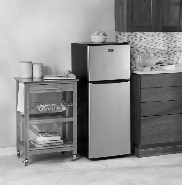 The solution for your cold-storage needs! 4.6 Cu. Ft.