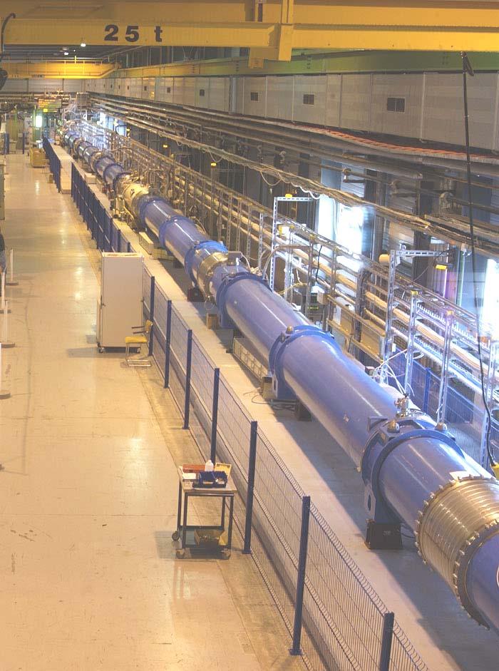 LHC Test String experimental test facility Regular arc