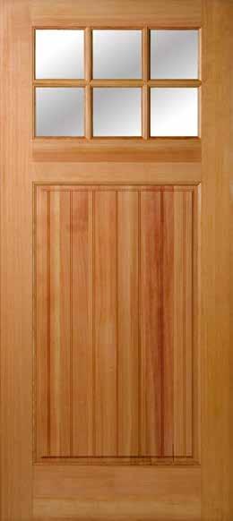 Designs One look at our Beaded Panel Doors and you can see handcrafted quality