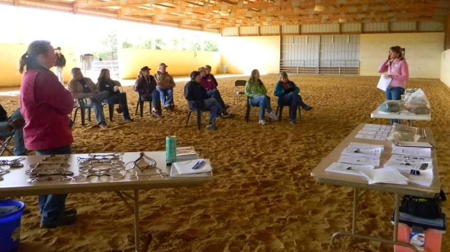 Topics included bio-security, management, nutrition, housing, brooding, and forage management etc. Farmers saved 200-500 dollars per farm by attending and using information shared with them.