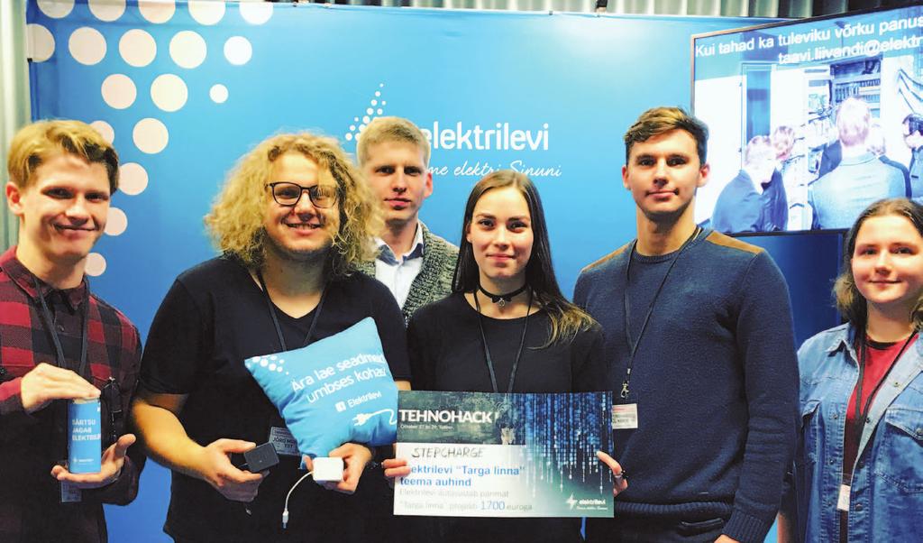 MEKTORY Elektrilevi: Eestil on kõik eeldused targa võrgu arendamiseks Elektrilevi oli sellel aastal Tehnohack 2017 suursponsoriks.