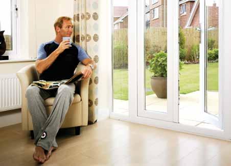 Maybe a large, generous patio door is right for you, or perhaps something in the