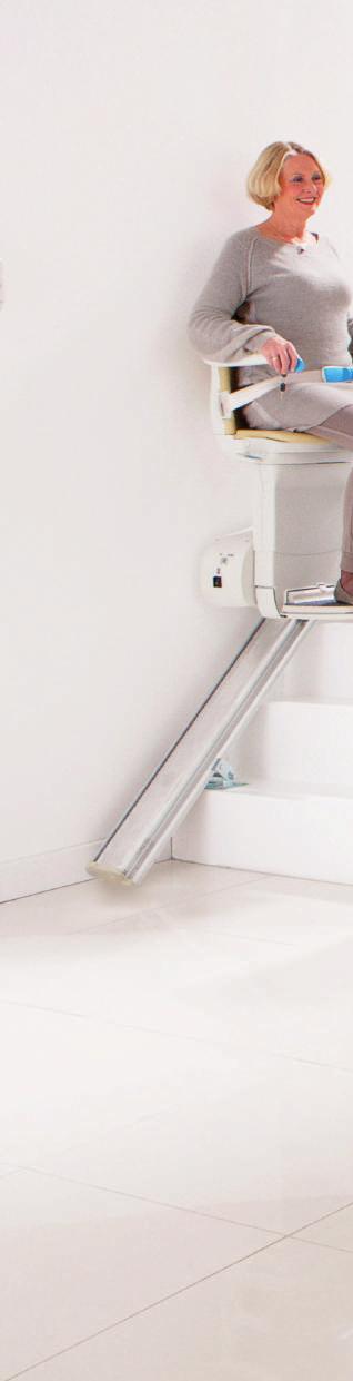 Making everyday life easier If you have difficulty getting up and down stairs you are not alone.