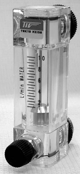 P-060 Purgemeter GENERAL P-060 series is an acryl molded Purgemeter with compact design. It is available in 2 kinds ; one is 105mm in full length and 22mm in width, and other 114mm long and 30mm wide.