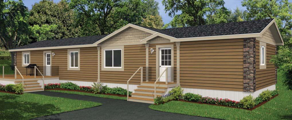 20 Wide Homes ML-205 20 x 76 1,520 sq. ft.