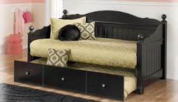 (52/53/83) Twin Poster Bed w/storage (52/53/60/83/B100-11) No box spring Twin Poster Bed w/trundle (51/52/53/83/B100-11/B100-82) No box