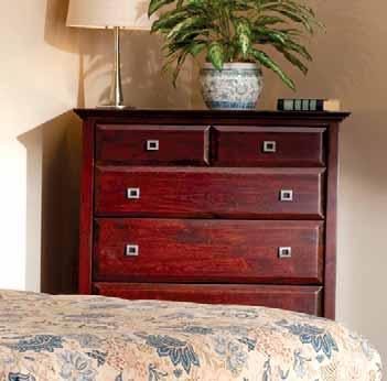 Cascade Bedroom ~ Glazed Black Cherry Finish This collection has modernized the best