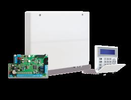 Settable by PC The K Series are security control panels for building protection; hybrid system (wired and wireless input); EN 50131, Grade 2, Class 2 approved.