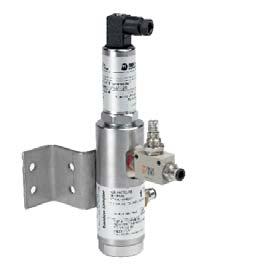 Universal configuration for atmospheric or line pressure dew-point measurements Integral particulate filter Metering valve for flow control Single block design for faster measurement response 10 barg