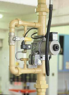 Gas Safestart To Comply with BS67:00 for Kitchens and Laboratories Fact: Manual gas valves do