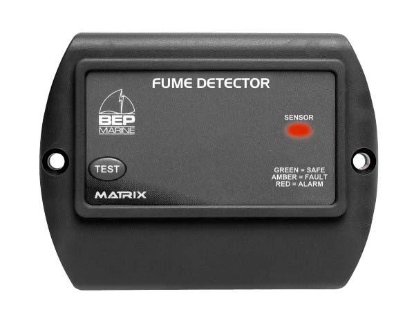 BEP Marine Gas Detector FD-2 Description BEP gas detectors use microprocessor control to ensure correct sensor sensitivity.