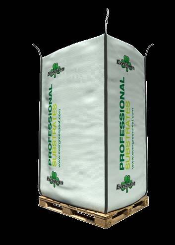 Professional Substrates Evergreen Horticulture has amassed a solid reputation for providing an extensive range of high-quality and innovative crop specific growing solutions for professional growers.