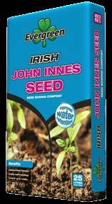 It also has an ideal balance of water holding capacity and aeration making it a perfect environment for a healthy root system. The Evergreen John Innes Compost No.