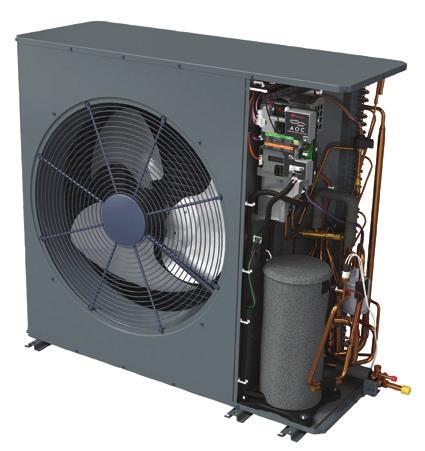 Climatuff Compressor is the heart of the Trane technology and comes with a 10-yr registered limited warranty. Smaller footprint means this unit will fit where traditional sized units cannot.