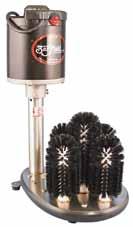 .. for nearly 50 years A variety of brushes are available for different applications drip-strip Drip Strip & Tap Cap Drip Strip drops in soda & beer trays